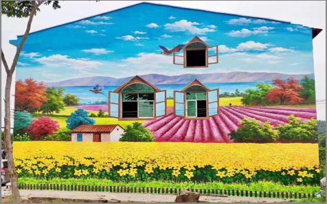 泸县乡村墙体彩绘