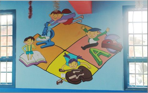 泸县幼儿园墙体手绘