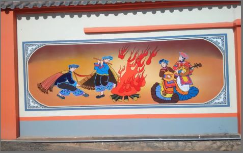 泸县地方特色文化墙